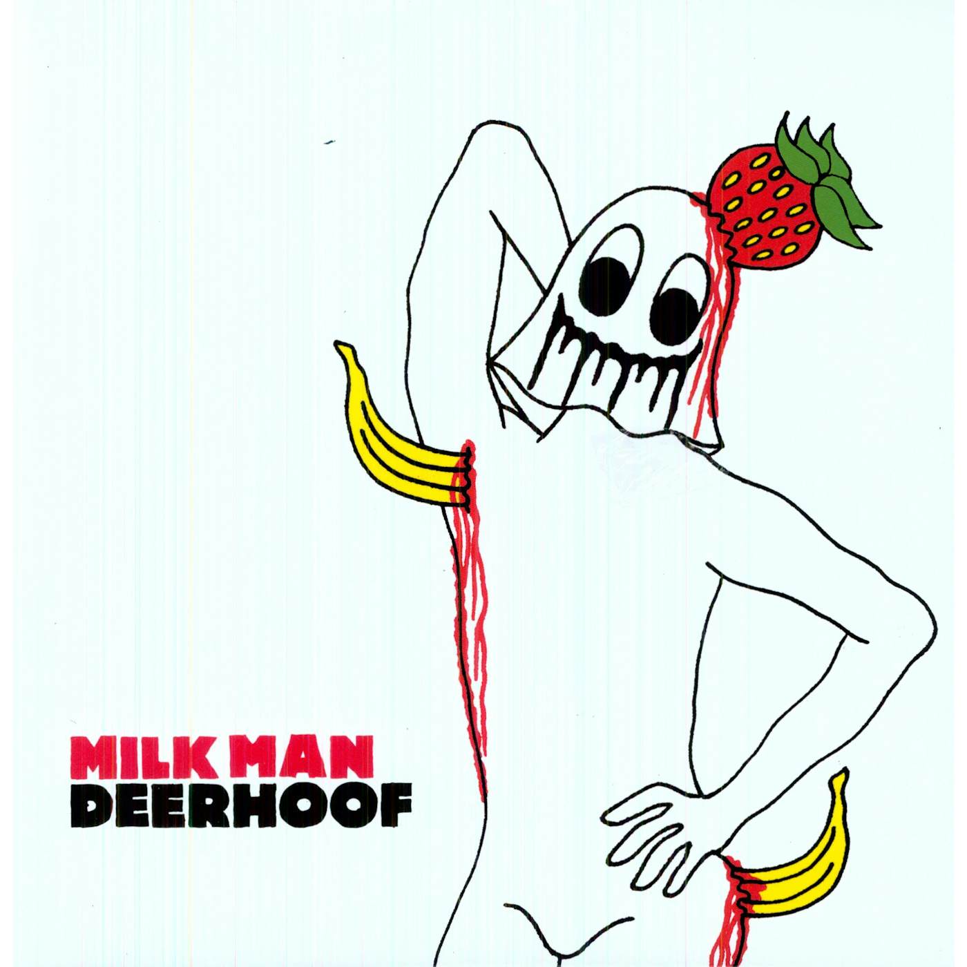 Deerhoof Milk Man Vinyl Record