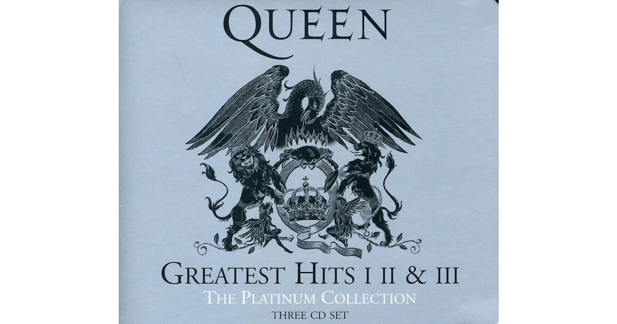 Queen GREATEST HITS I II III THE PLATINUM COLLECTION CD queen-greatest-hits-i-ii-iii-the-platinum-collection-cd