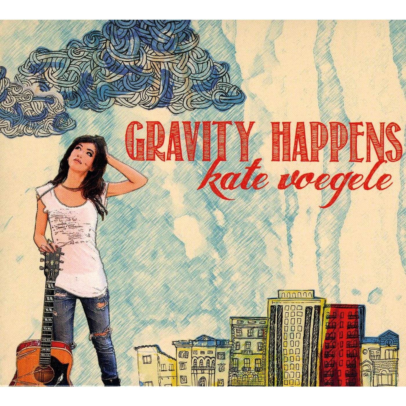 Kate Voegele GRAVITY HAPPENS CD