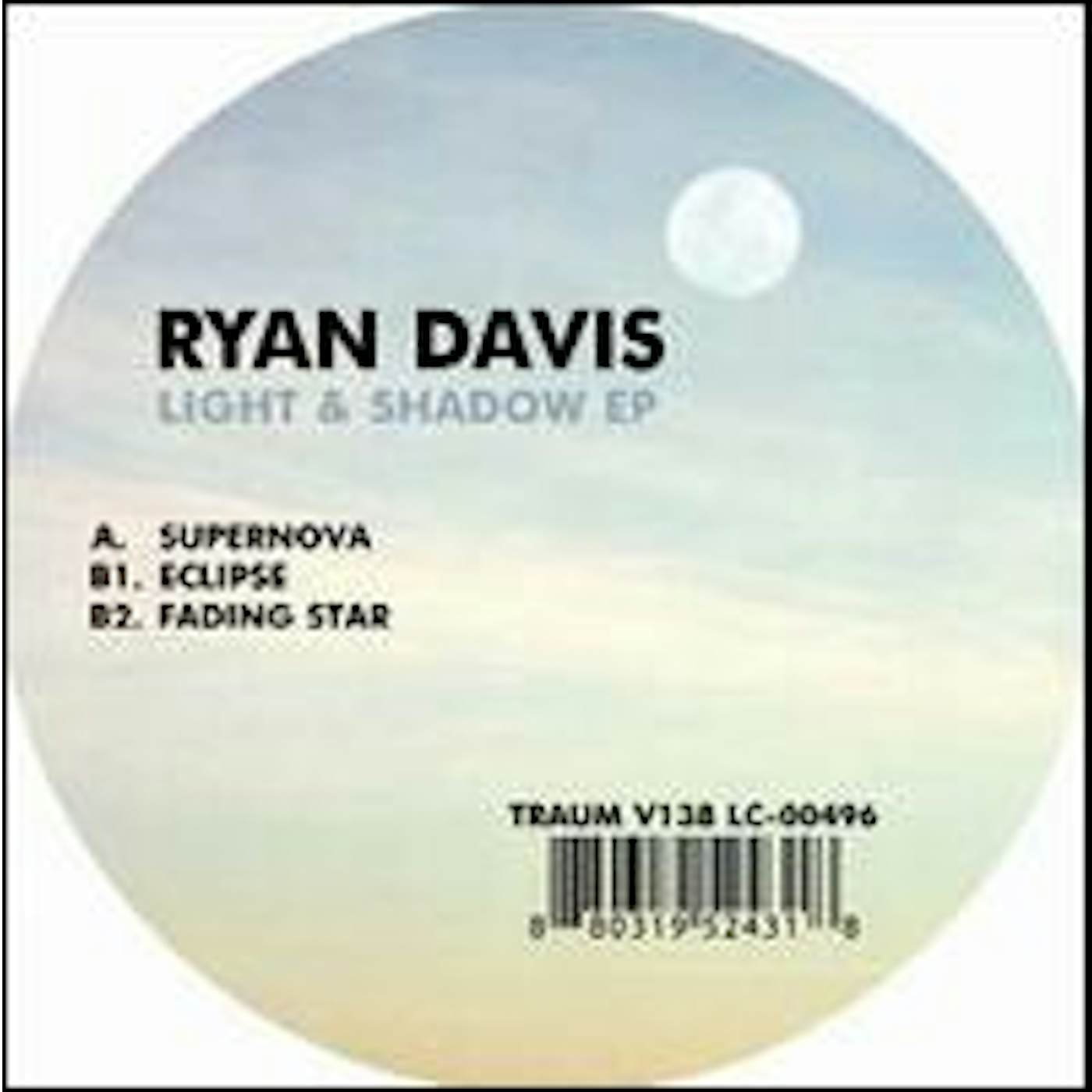 Ryan Davis Light & Shadow Vinyl Record