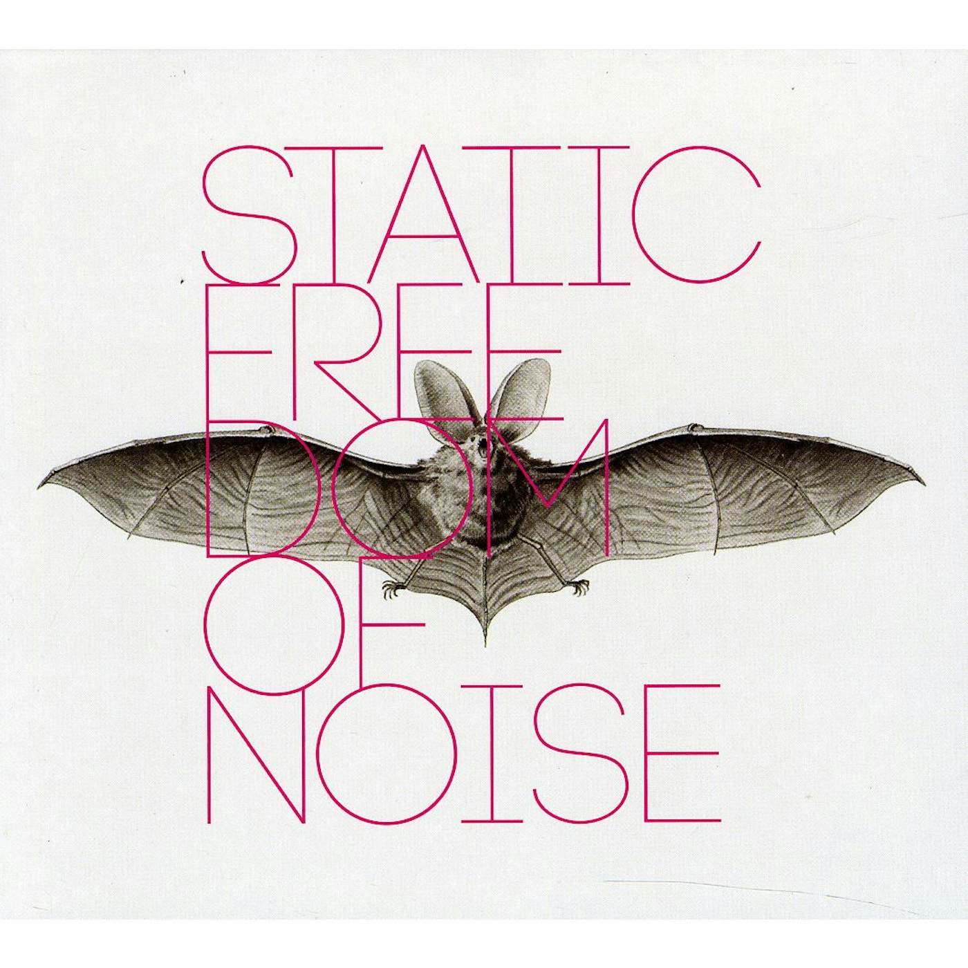 Static FREEDOM OF NOISE CD