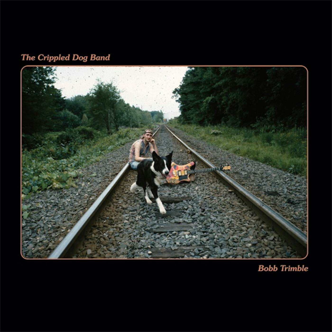 Bobb Trimble CRIPPLED DOG BAND Vinyl Record