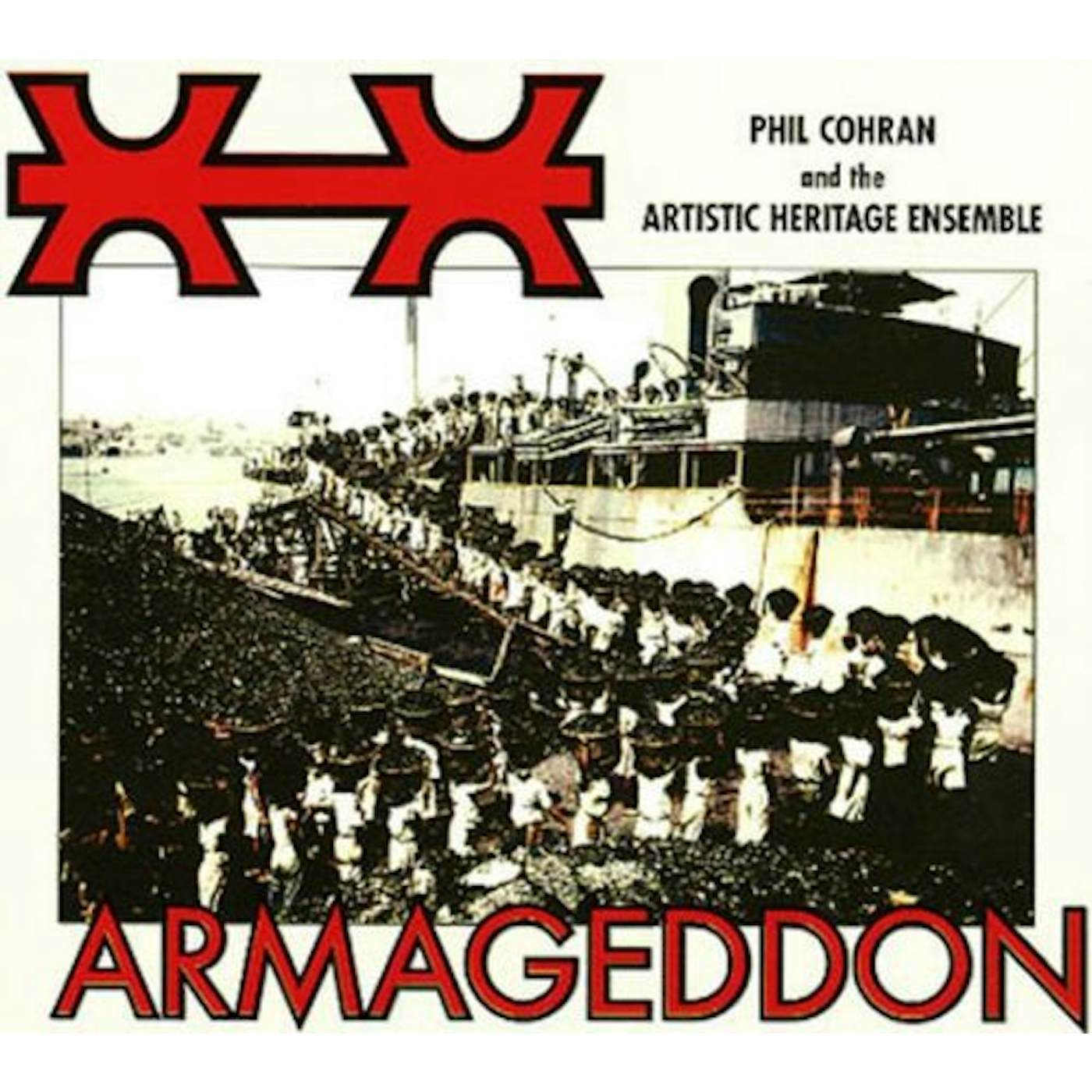 Philip Cohran & The Artistic Heritage Ensemble Armageddon Vinyl Record