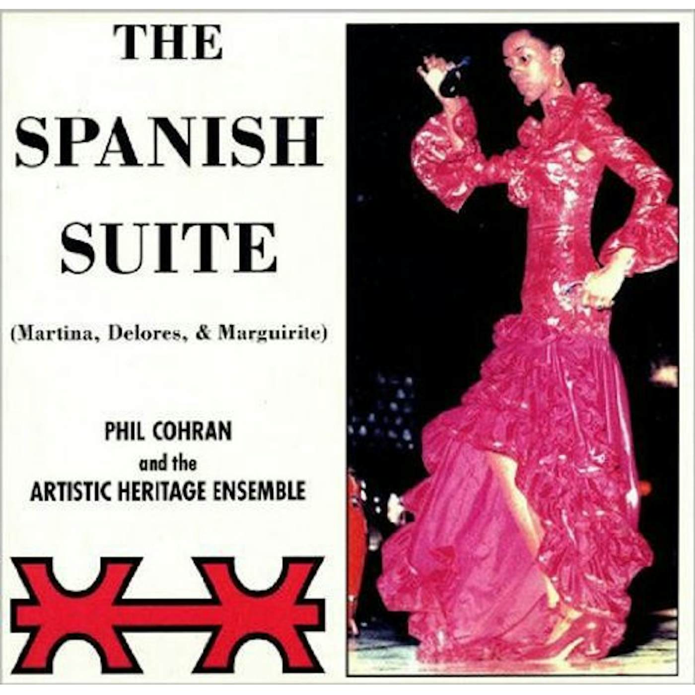 Philip Cohran & The Artistic Heritage Ensemble SPANISH SUITE Vinyl Record