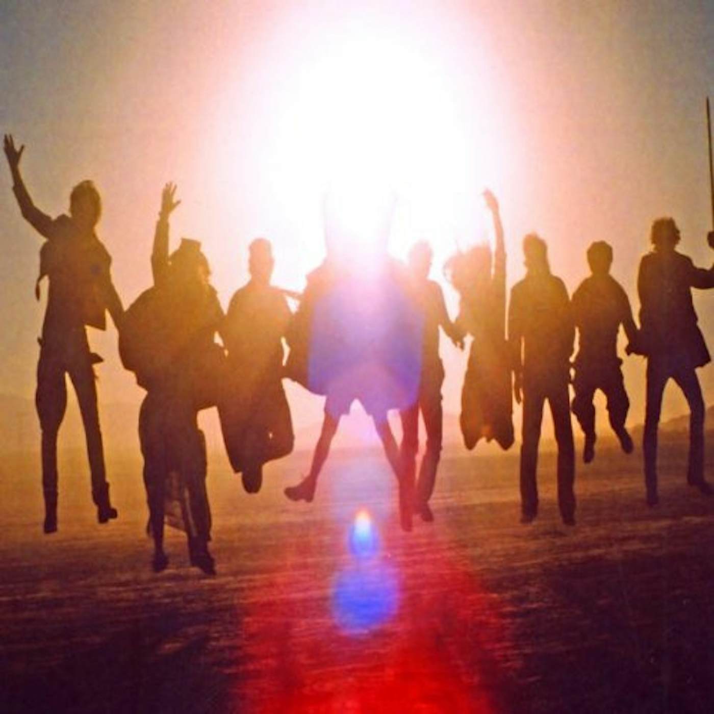 Edward Sharpe & The Magnetic Zeros Up From Below Vinyl Record