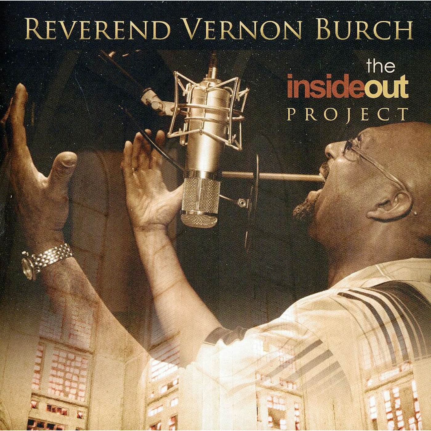 Vernon Burch INSIDE OUT PROJECT CD