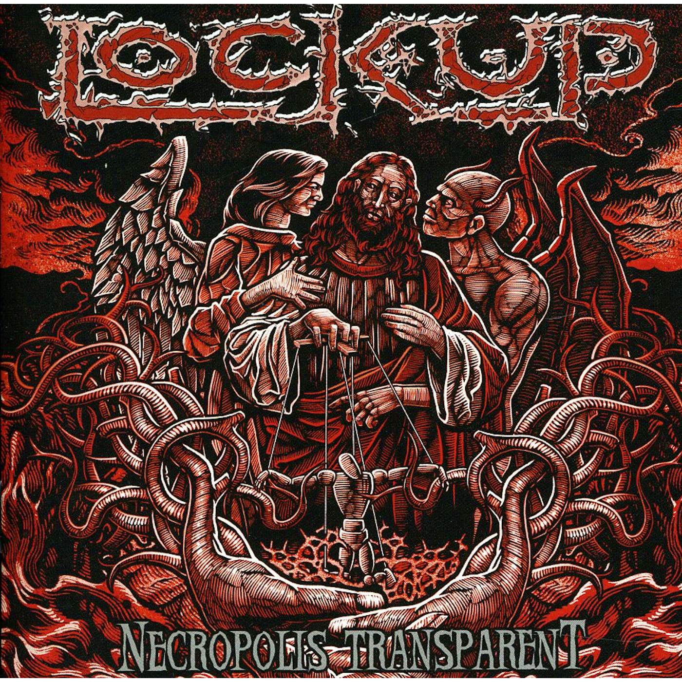 Lock Up NECROPOLIS TRANSPARENT CD