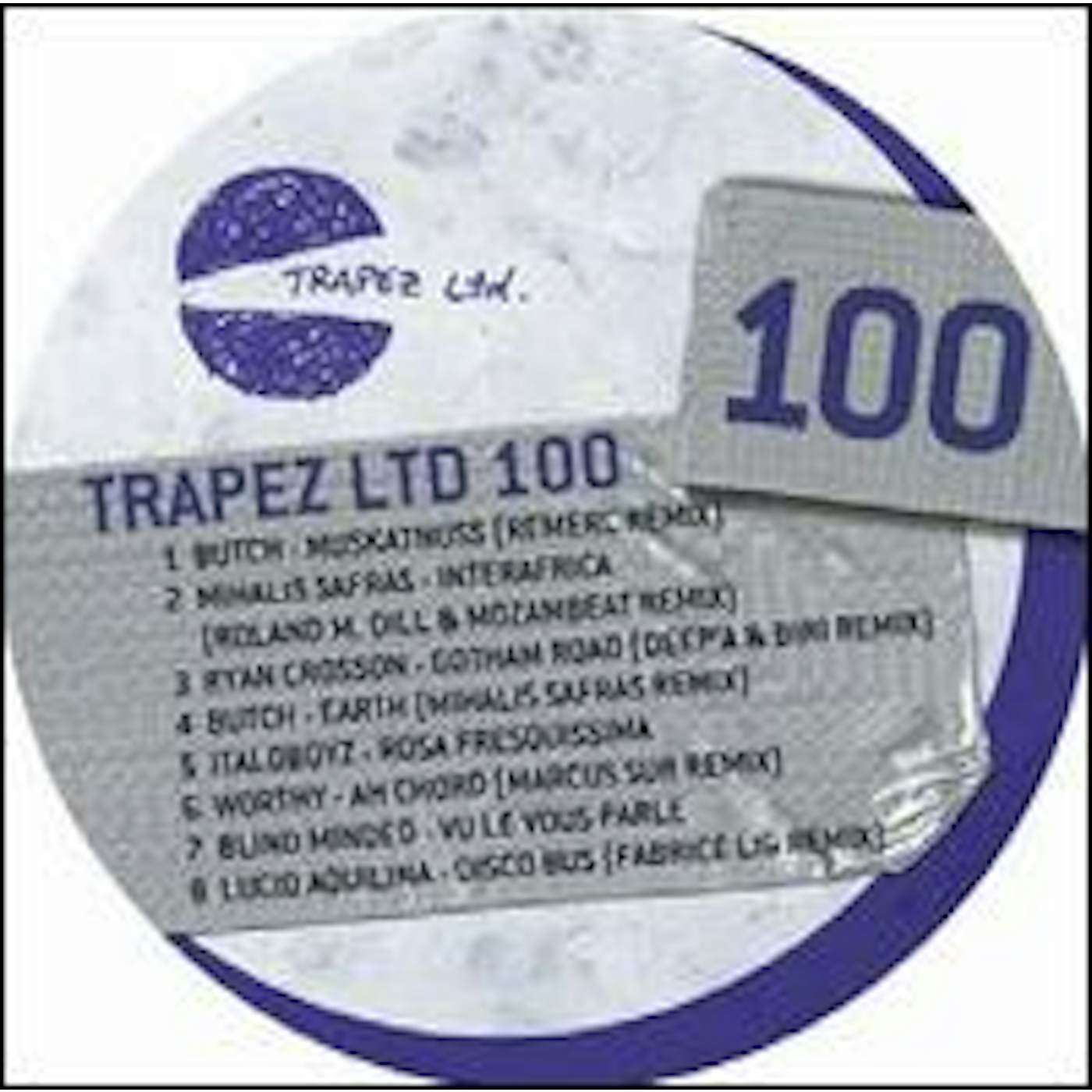 TRAPEZ 100 PT 1 / VARIOUS Vinyl Record