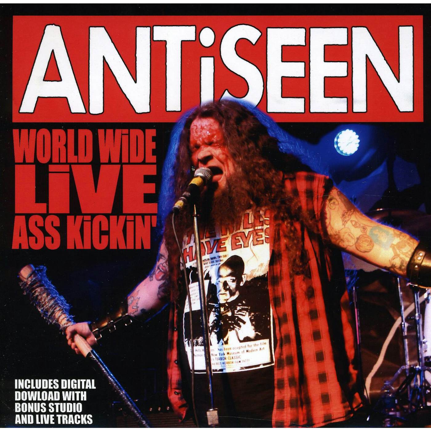 Antiseen WORLDWIDE LIVE ASS KICKIN Vinyl Record