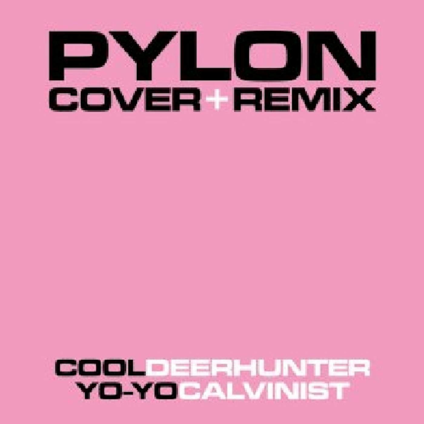 Pylon COVER & REMIX Vinyl Record