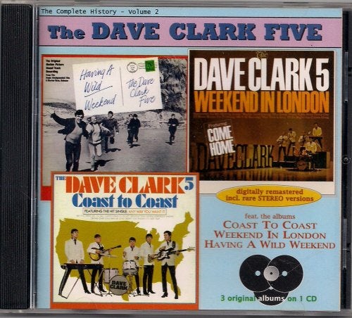 The Dave Clark Five Shirts, The Dave Clark Five Merch, The Dave Clark ...