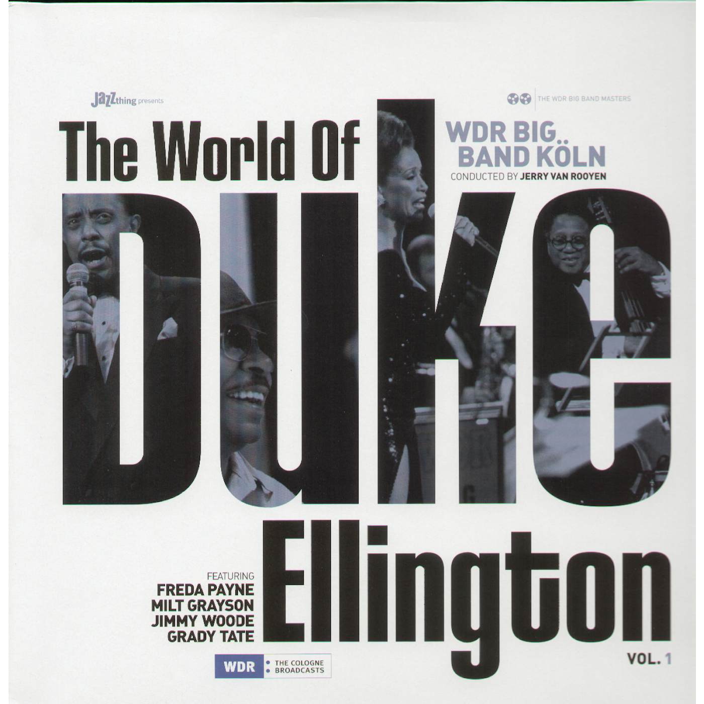 Wdr Big Band Koln WORLD OF DUKE ELLINGTON 1 Vinyl Record