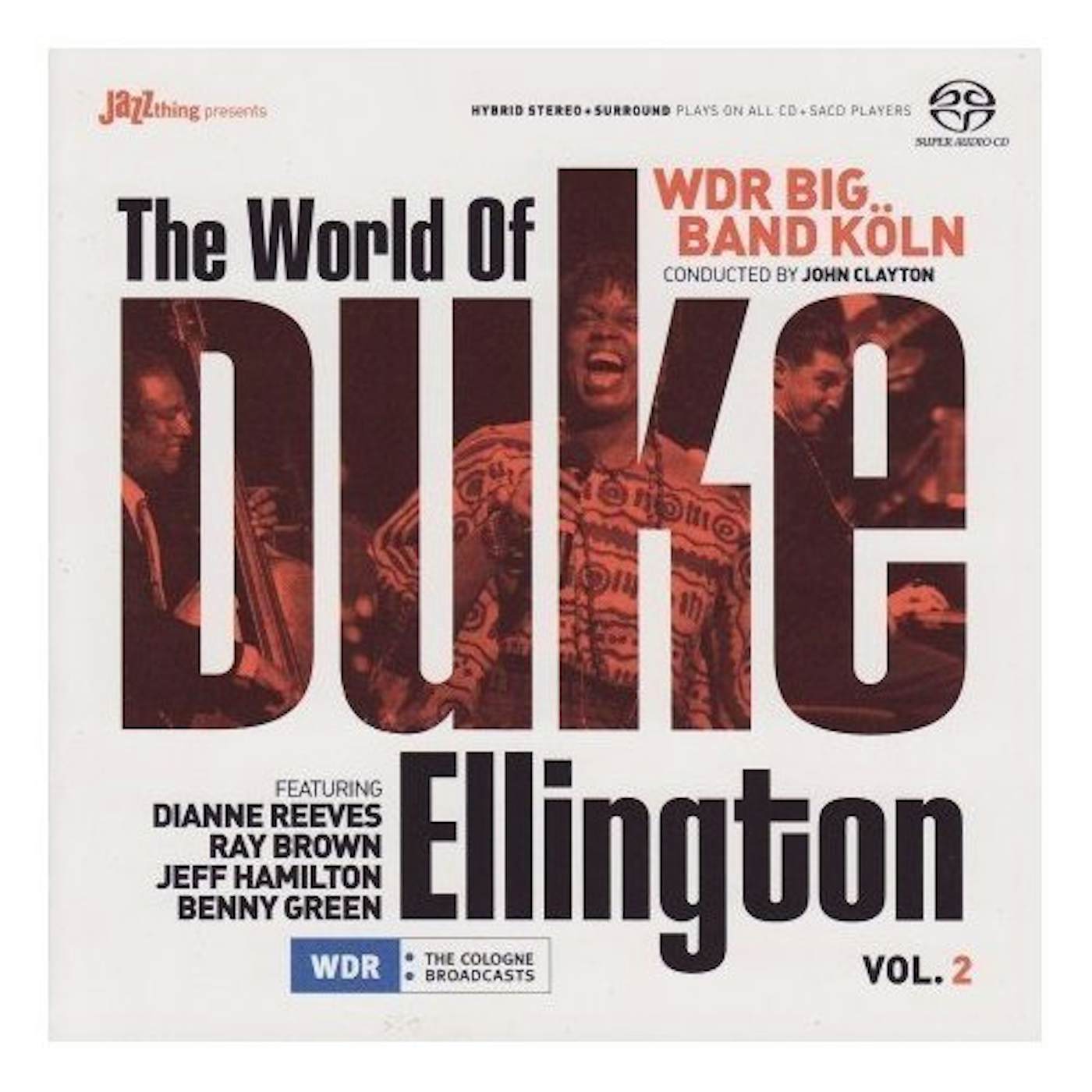 Wdr Big Band Koln WORLD OF DUKE ELLINGTON 2 CD