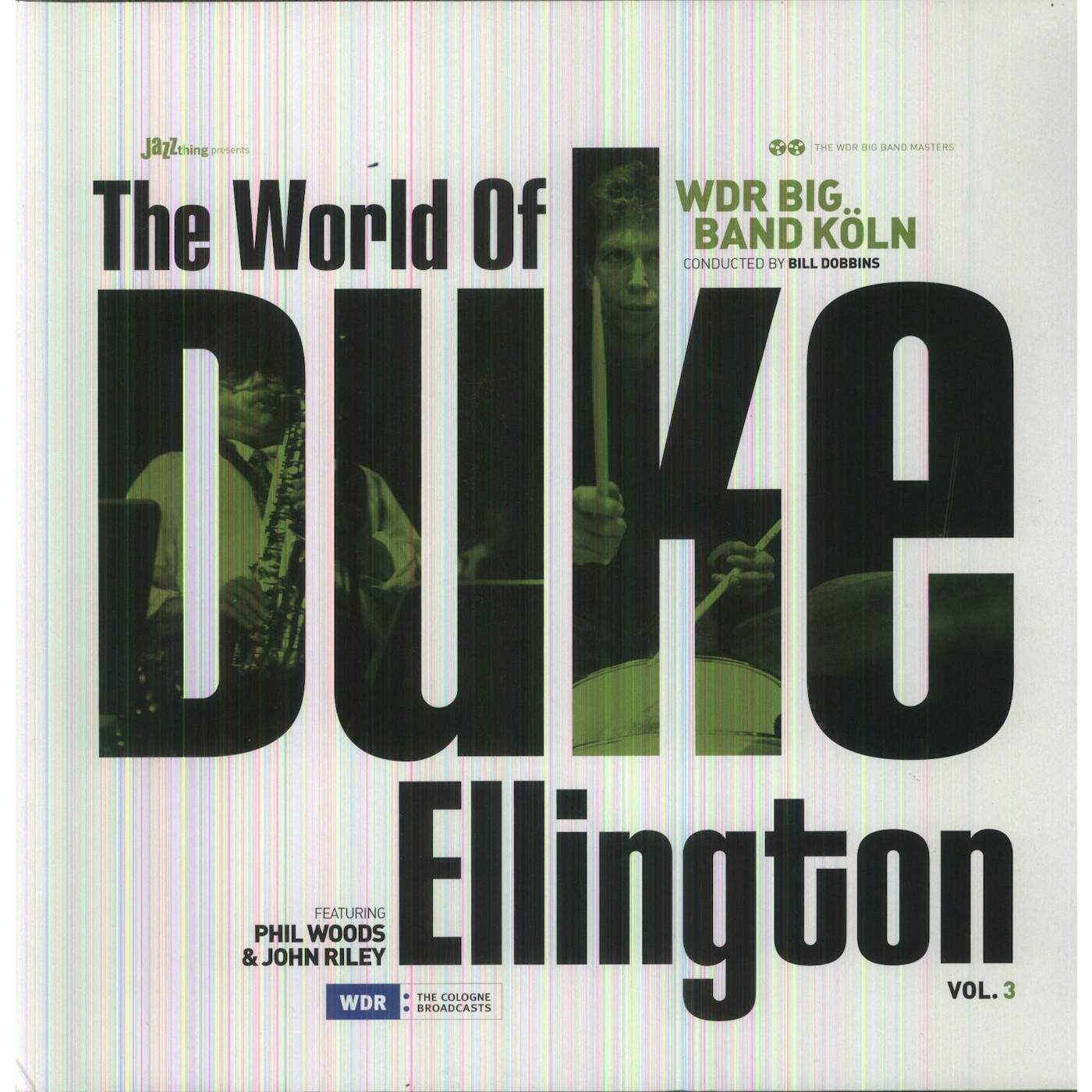 Wdr Big Band Koln WORLD OF DUKE ELLINGTON 3 Vinyl Record