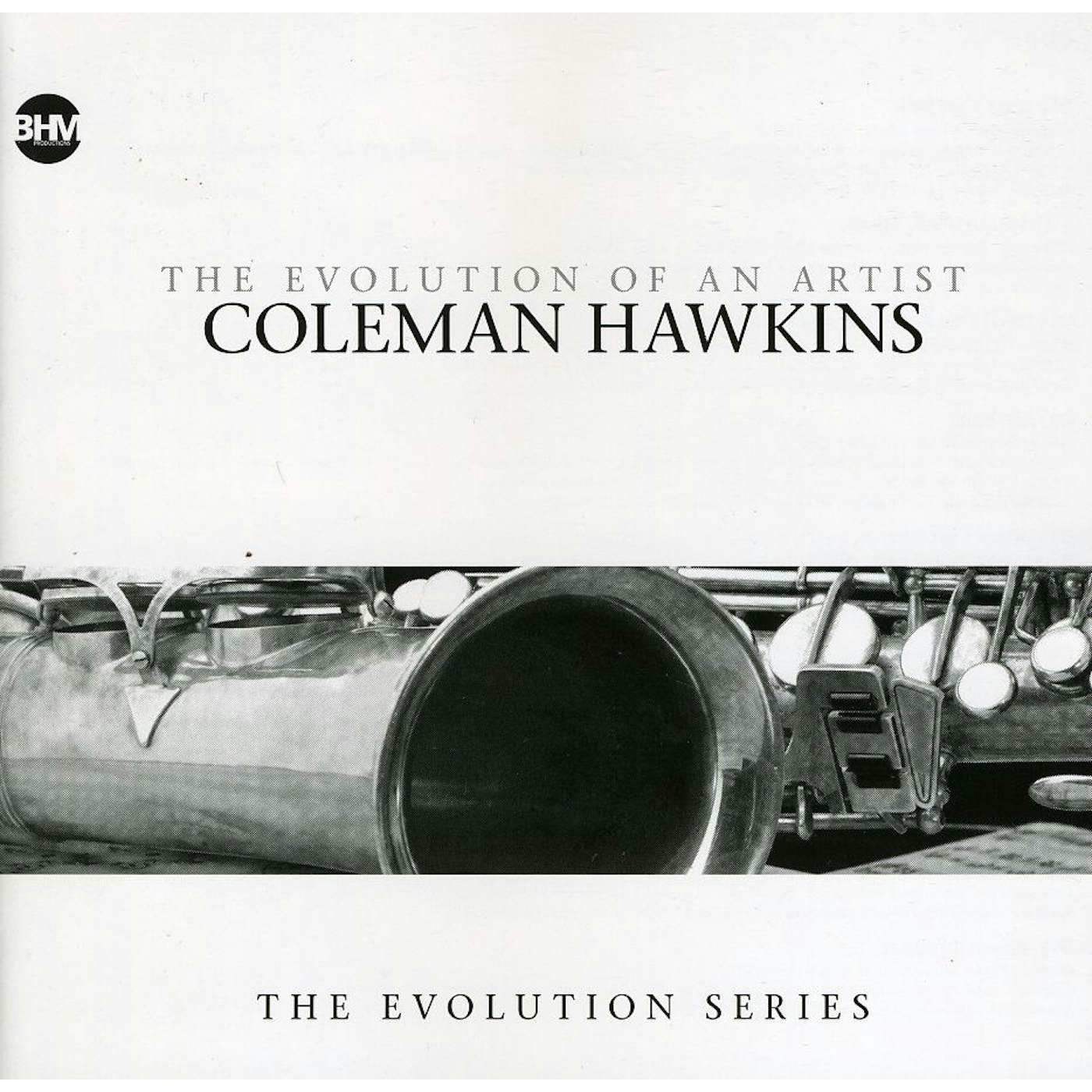 Coleman Hawkins EVOLUTION CD