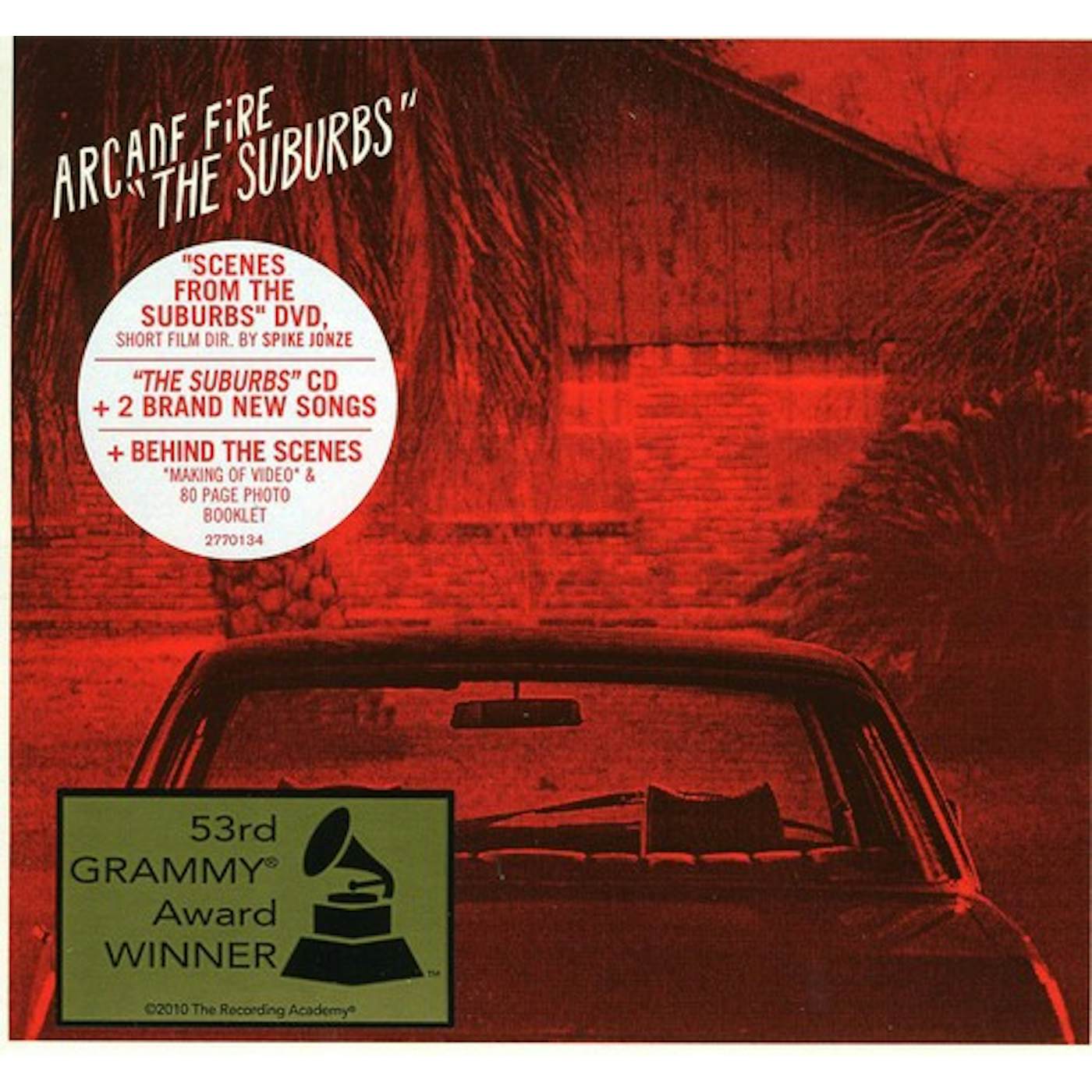 Arcade Fire SCENES FROM THE SUBURBS CD