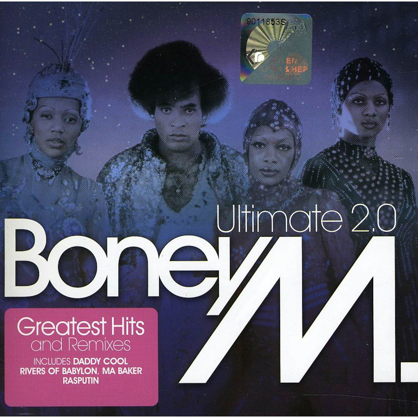 Boney M. ULTIMATE 2.0 CD