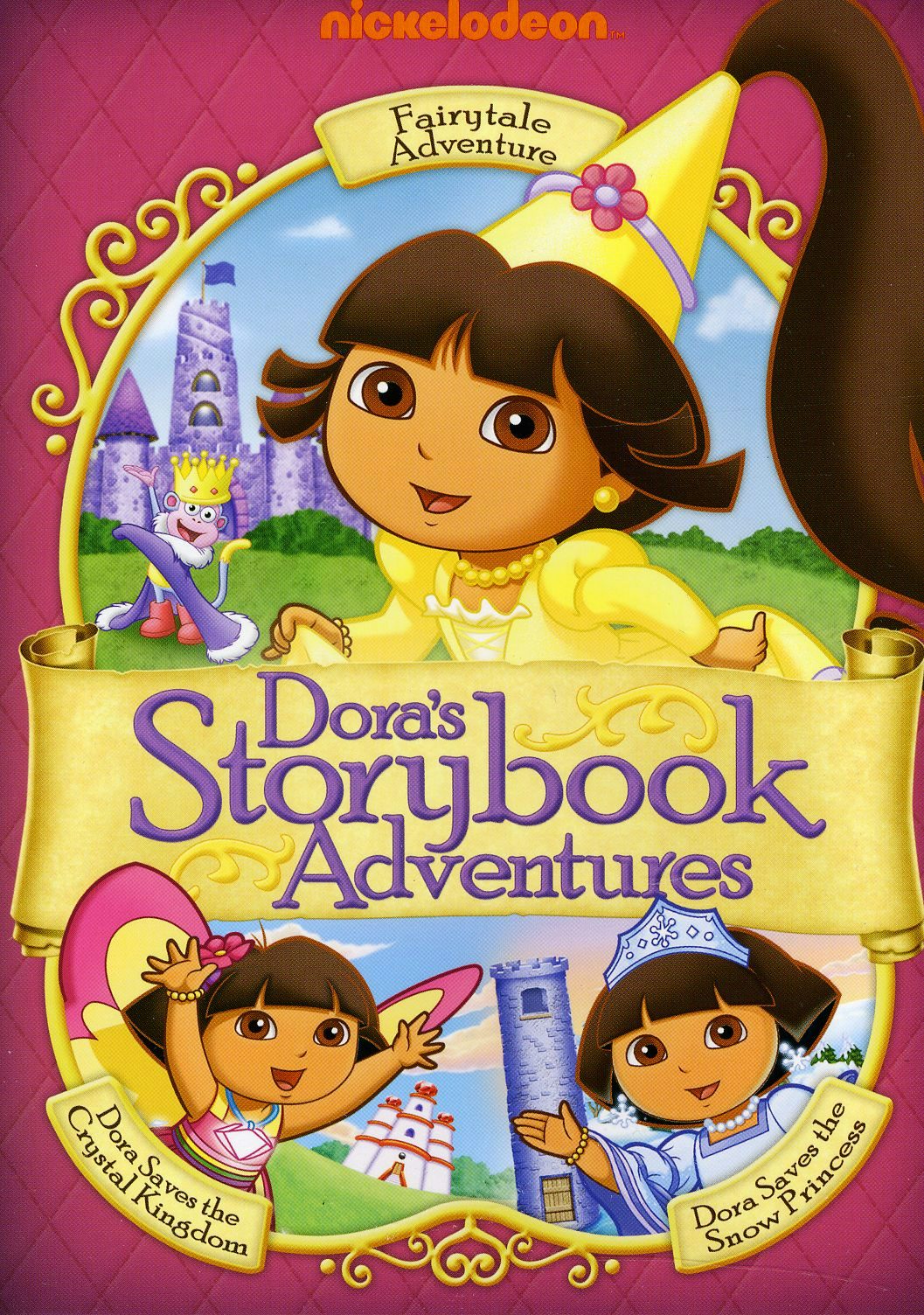 Dora The Explorer DORA'S STORYBOOK ADAVENTURES DVD