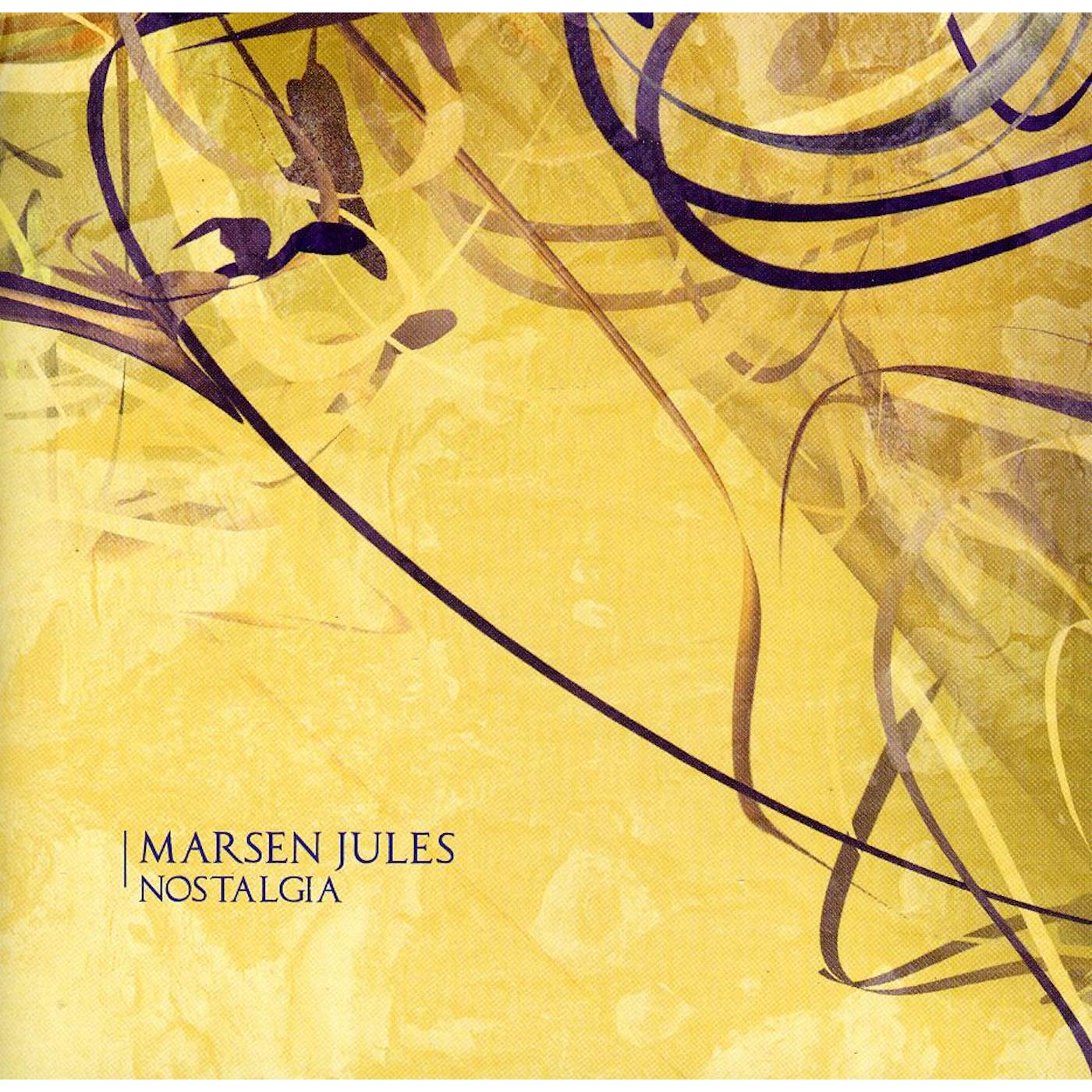 Marsen Jules NOSTALGIA CD