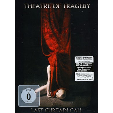 Theatre Of Tragedy LAST CURTAIN CALL DVD