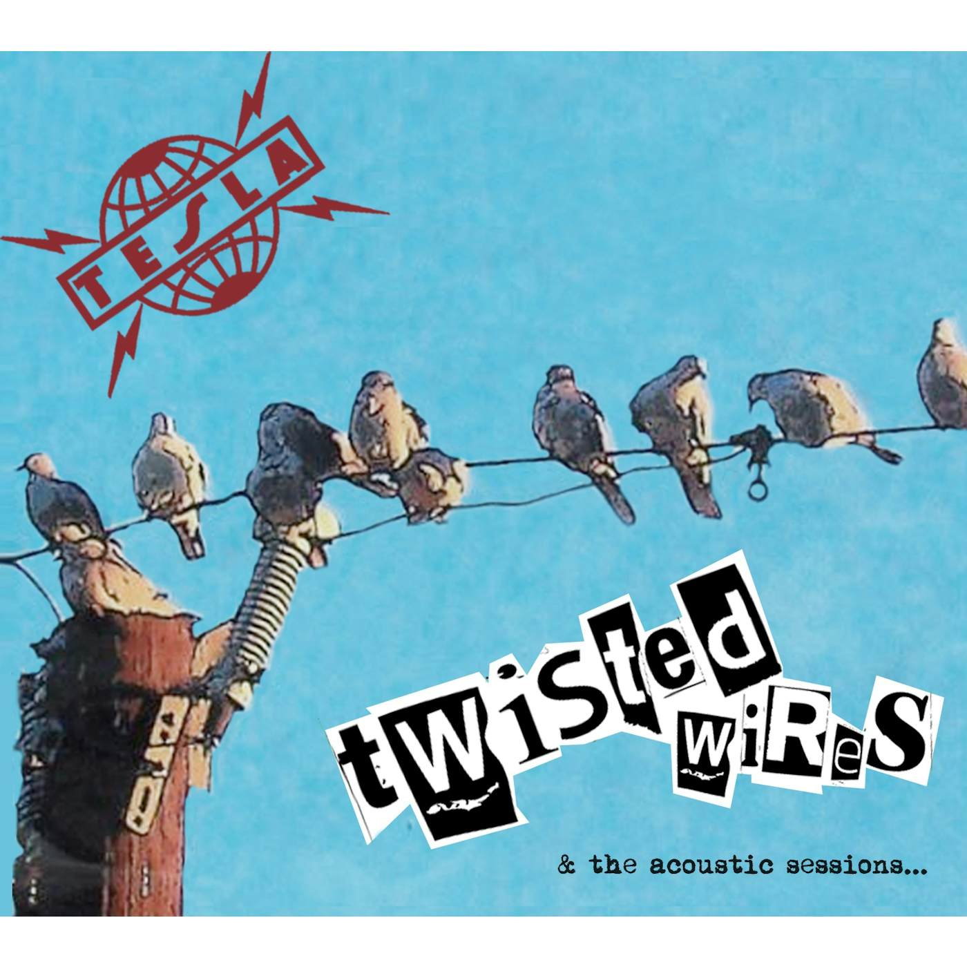 Tesla TWISTED WIRES CD