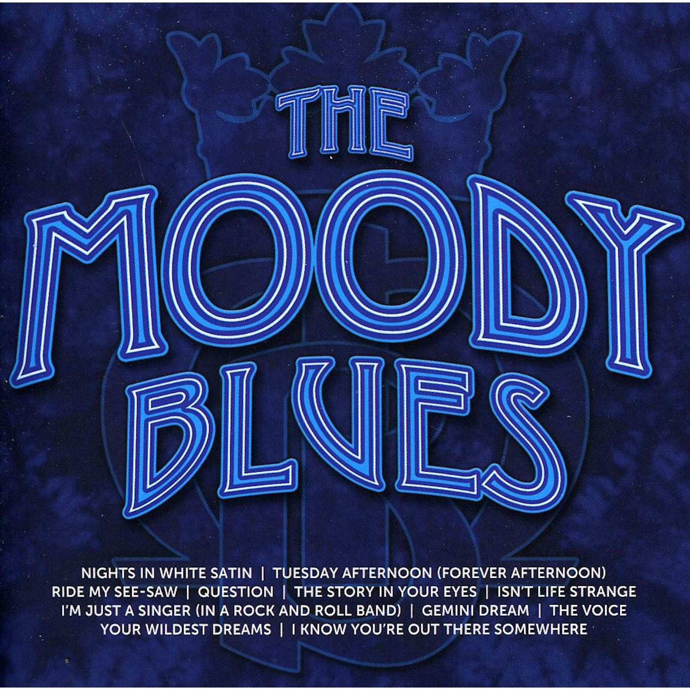 The Moody Blues ICON CD