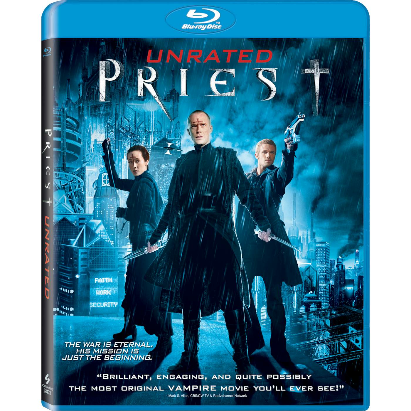 PRIEST Blu-ray