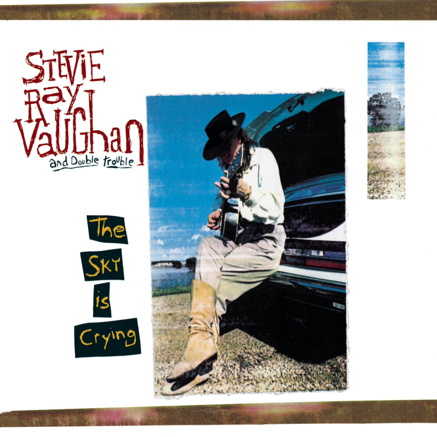 Stevie Ray Vaughan SKY IS CRYING CD