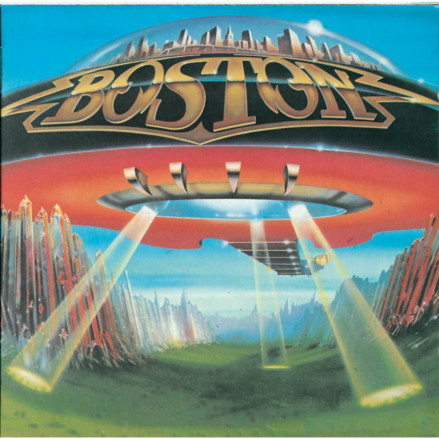 Boston DONT LOOK BACK CD