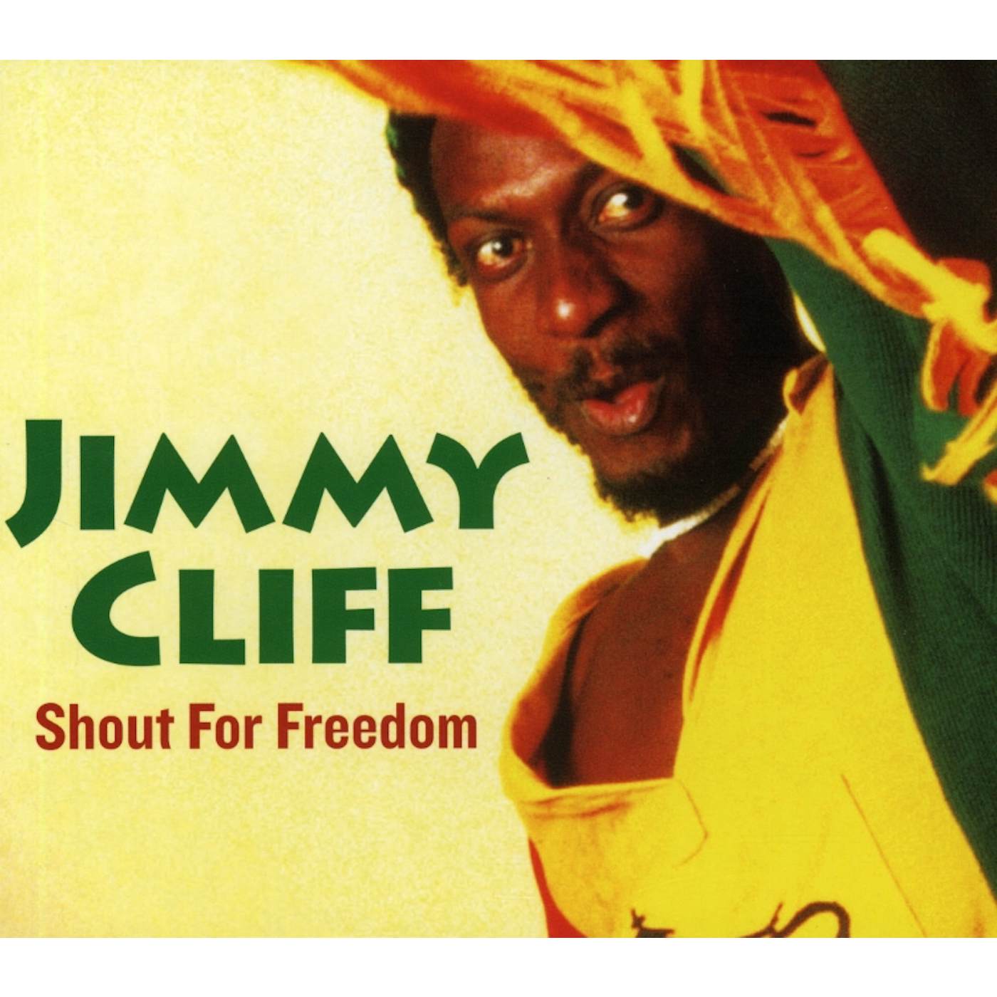 Jimmy Cliff SHOUT FOR FREEDOM CD