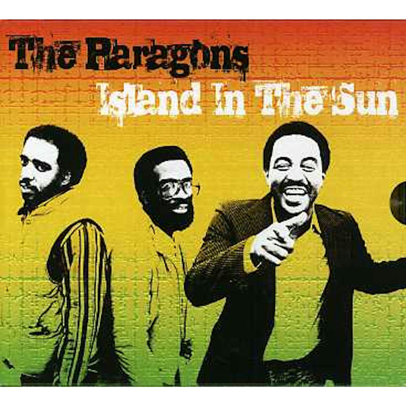 The Paragons ISLAND IN THE SUN CD