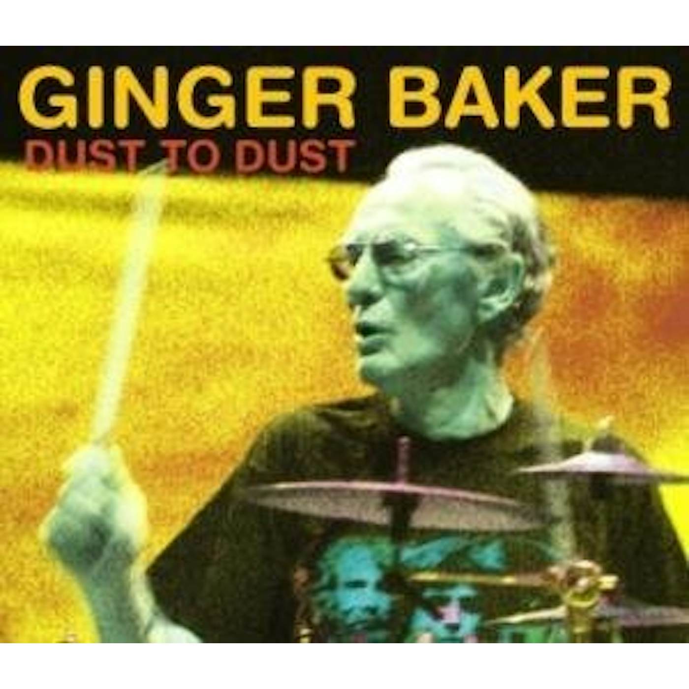 Ginger Baker DUST TO DUST CD