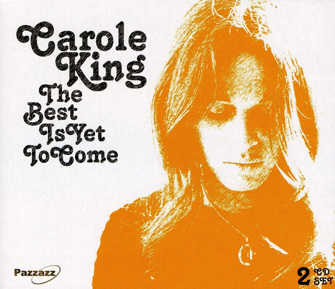 Carole King BEST IS YET TO COME CD