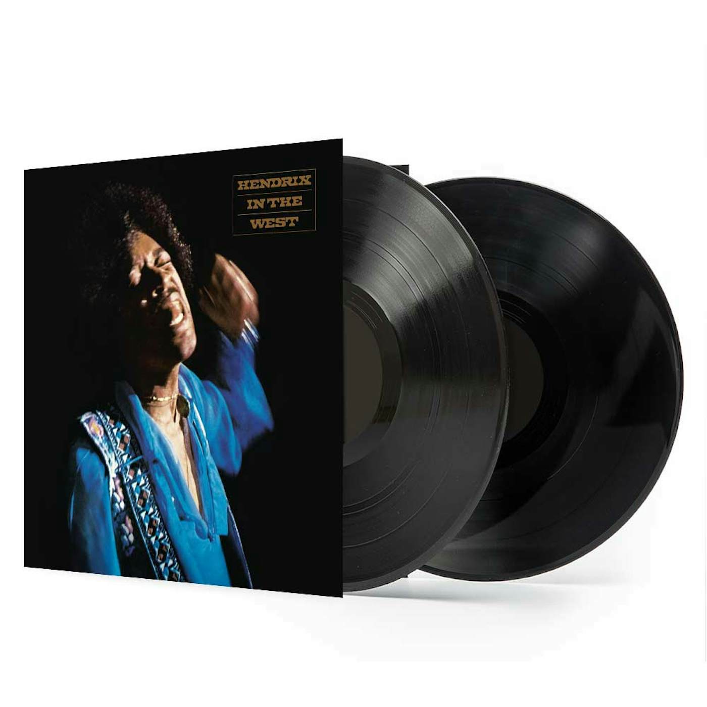 Jimi Hendrix Hendrix In The West Vinyl Record