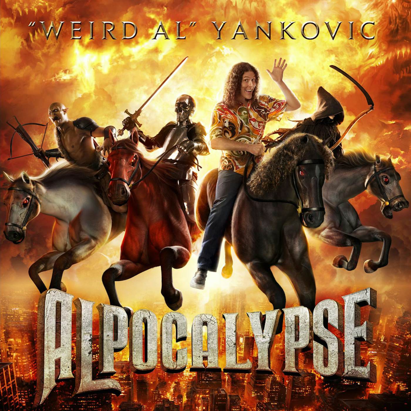 "Weird Al" Yankovic Alpocalypse Vinyl Record