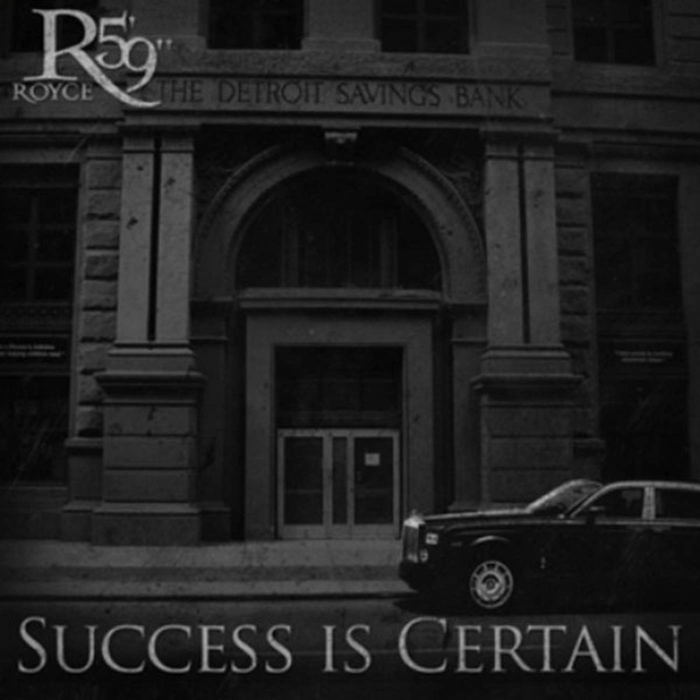 Royce Da 5'9" SUCCESS IS CERTAIN CD