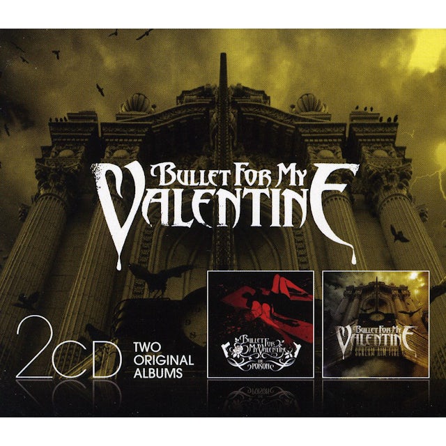 Bullet For My Valentine Poison Scream Aim Imported Cd