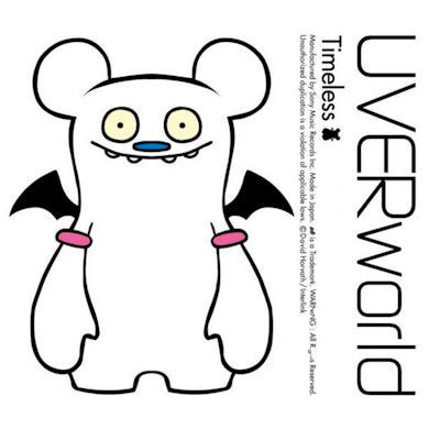 UVERworld TIMELESS (IMPORTED) CD