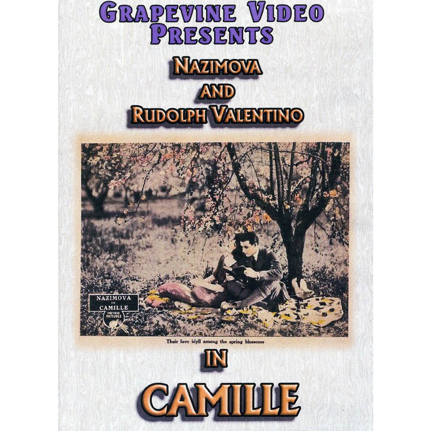 CAMILLE (1921) DVD