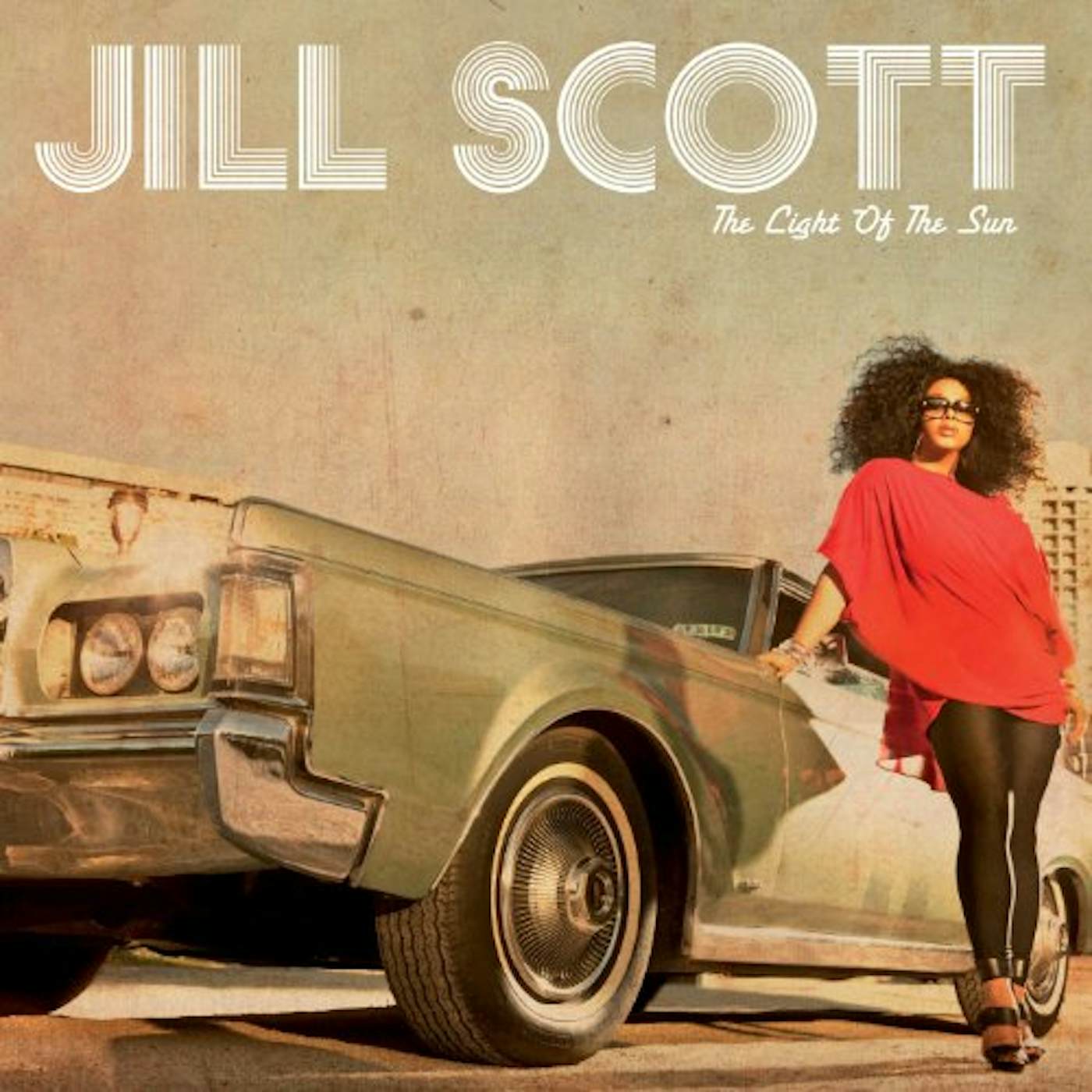 Jill Scott LIGHT OF SUN CD
