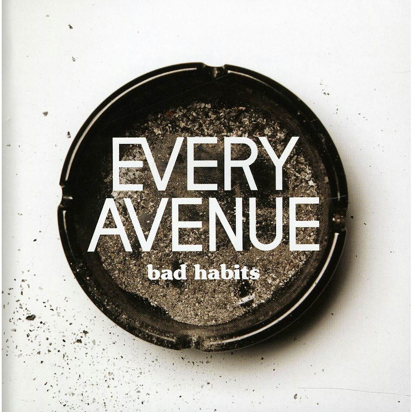 Every Avenue BAD HABITS CD