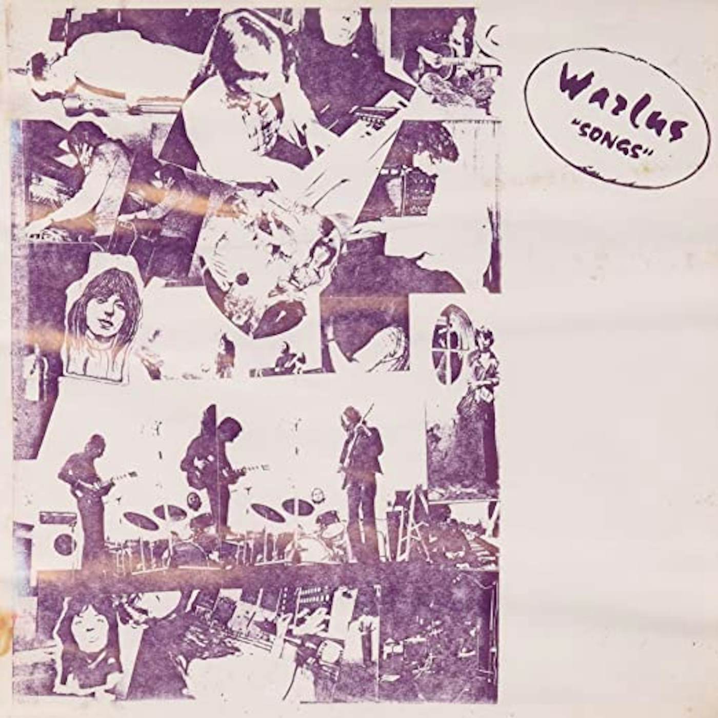 WARLUS SONGS Vinyl Record