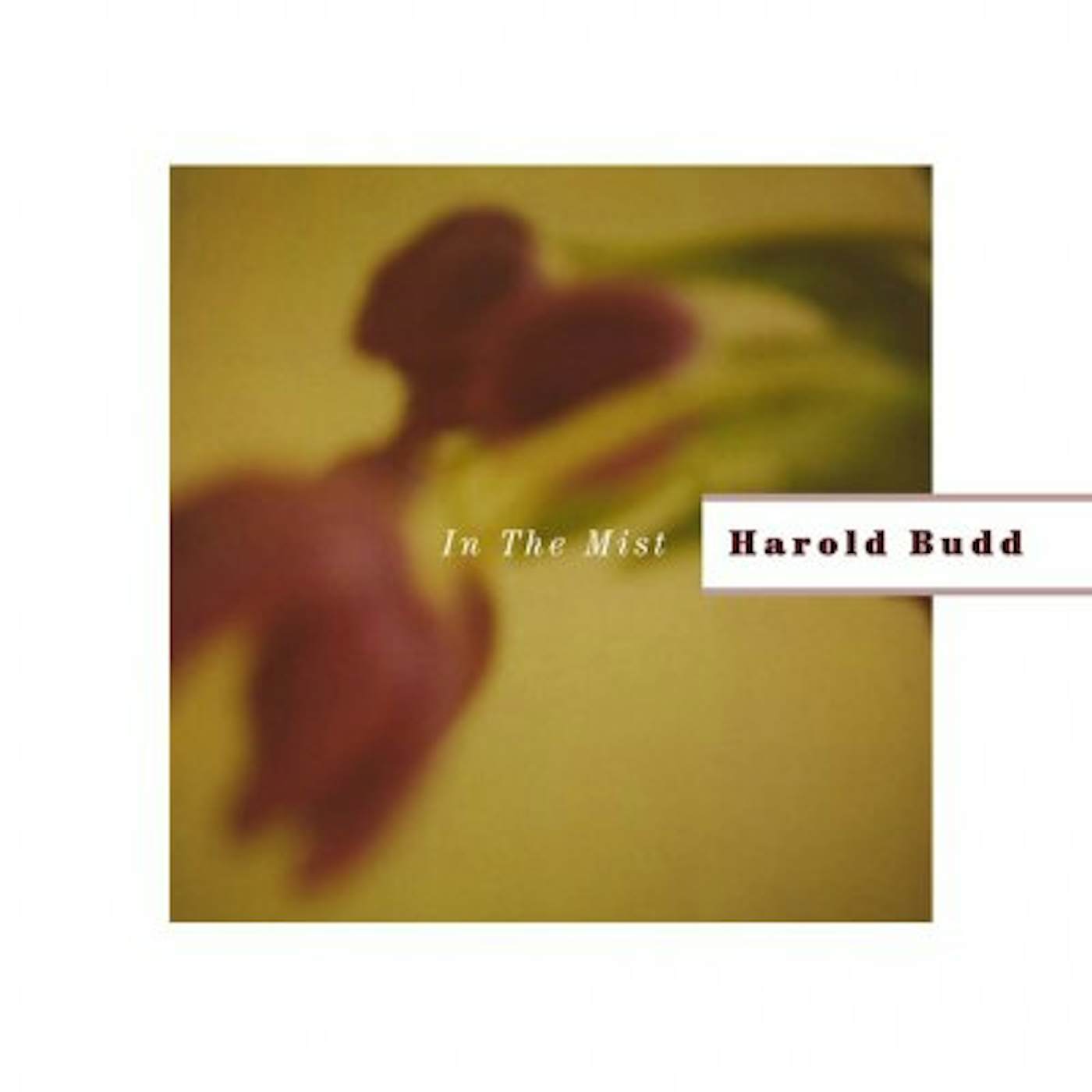 Harold Budd IN THE MIST CD