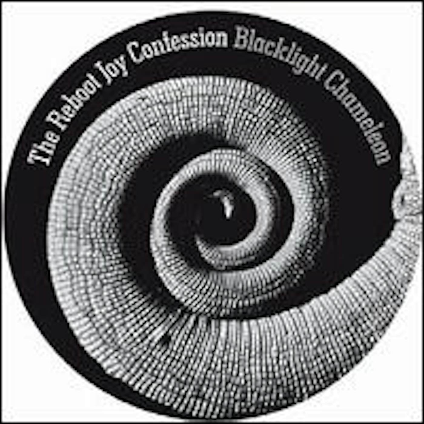 The Reboot Joy Confession Blacklight Chameleon Vinyl Record