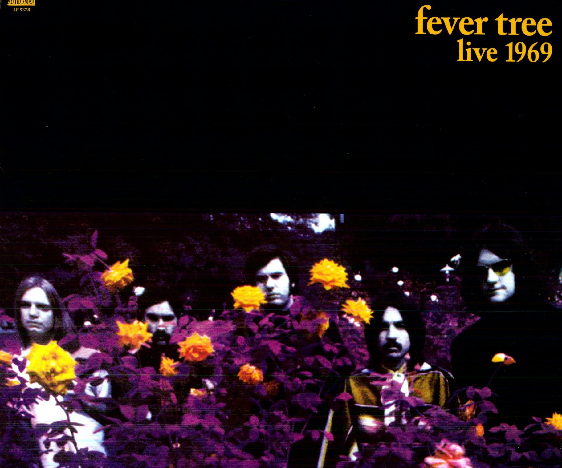 Fever Tree Live 1969 Vinyl Record