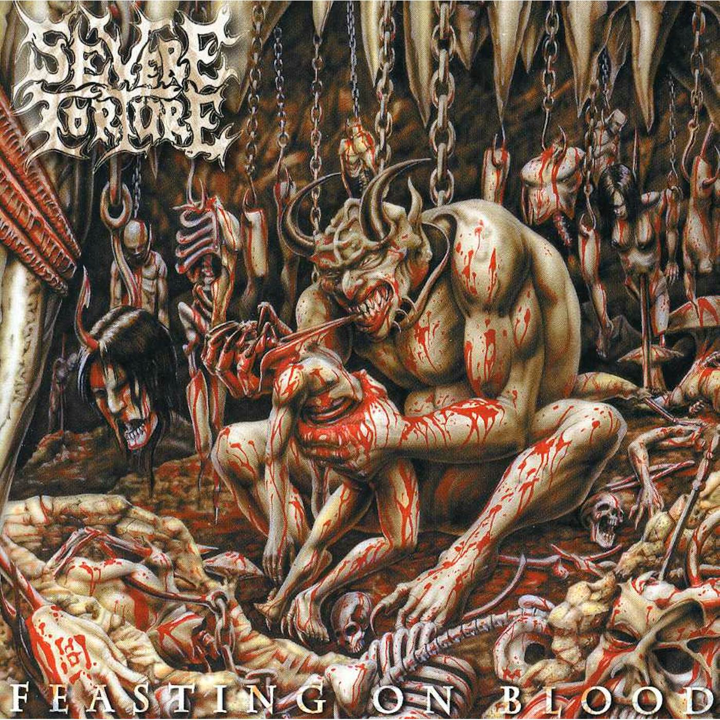 Severe Torture FEASTING ON BLOOD CD