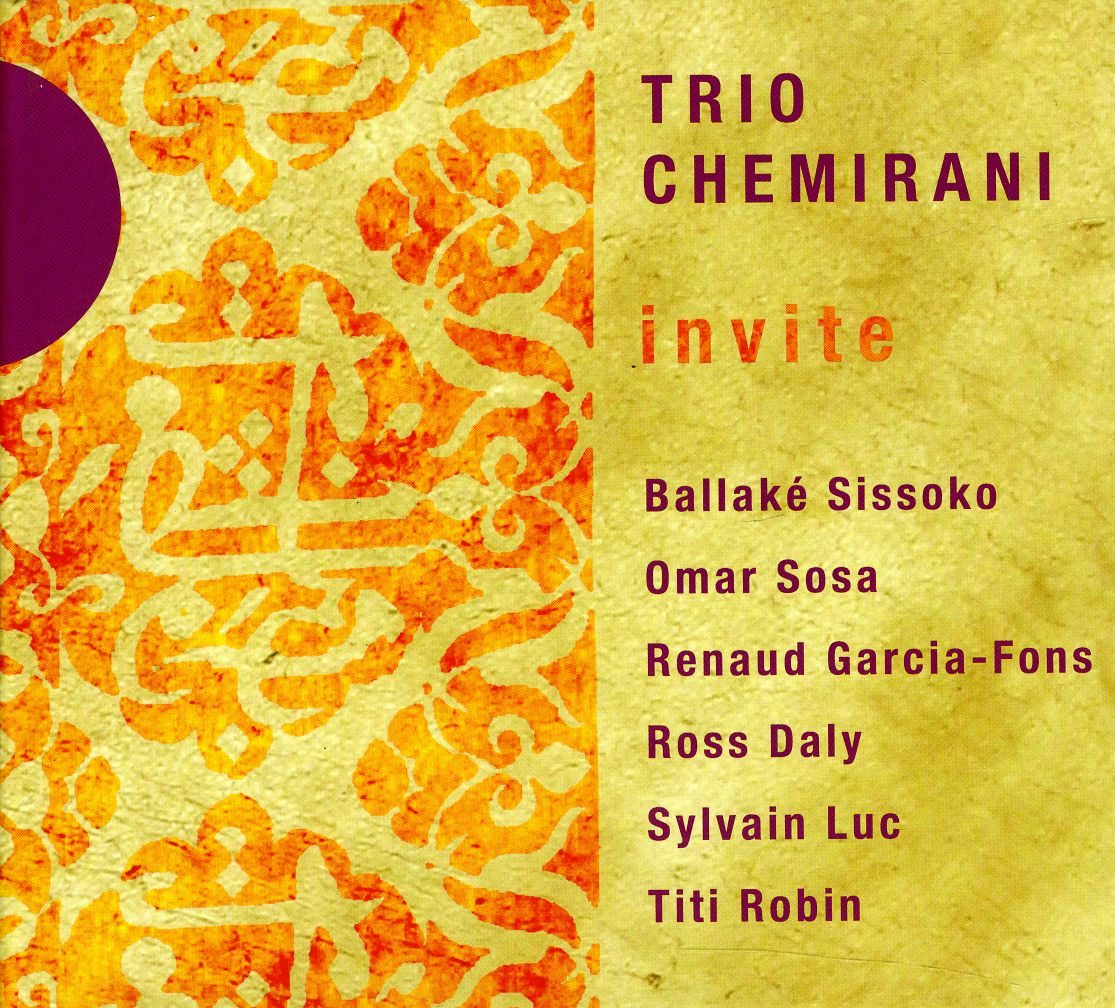 Trio Chemirani INVITE CD