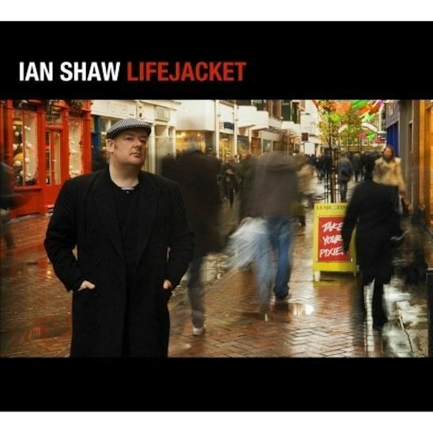 Ian Shaw LIFEJACKET CD