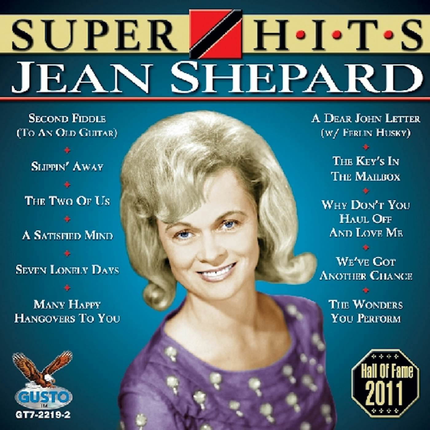 Jean Shepard SUPER HITS CD