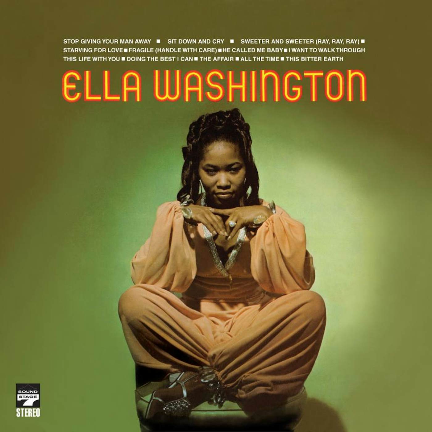 ELLA WASHINGTON CD